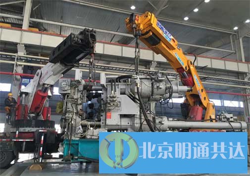 兖州工厂机械搬迁,兖州吊装工程